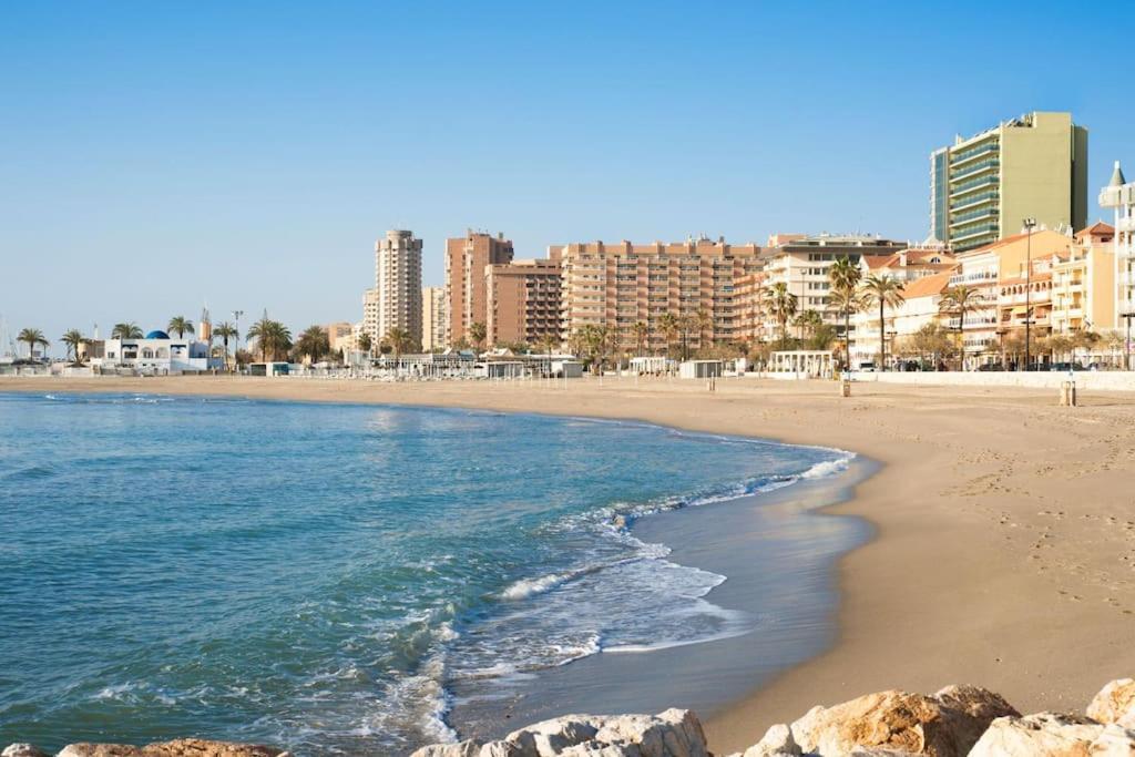 Lux 2 Kmr App Stella Blanca Met Zwembaden Airco En Zeezicht Διαμέρισμα Fuengirola Εξωτερικό φωτογραφία