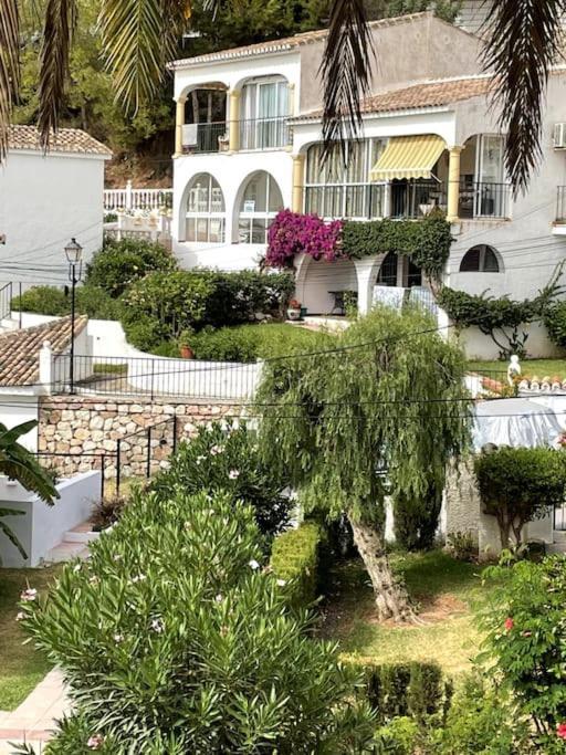 Lux 2 Kmr App Stella Blanca Met Zwembaden Airco En Zeezicht Διαμέρισμα Fuengirola Εξωτερικό φωτογραφία