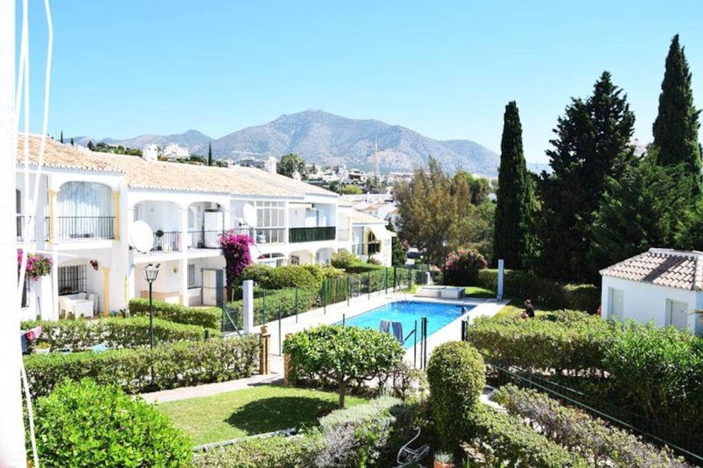 Lux 2 Kmr App Stella Blanca Met Zwembaden Airco En Zeezicht Διαμέρισμα Fuengirola Εξωτερικό φωτογραφία
