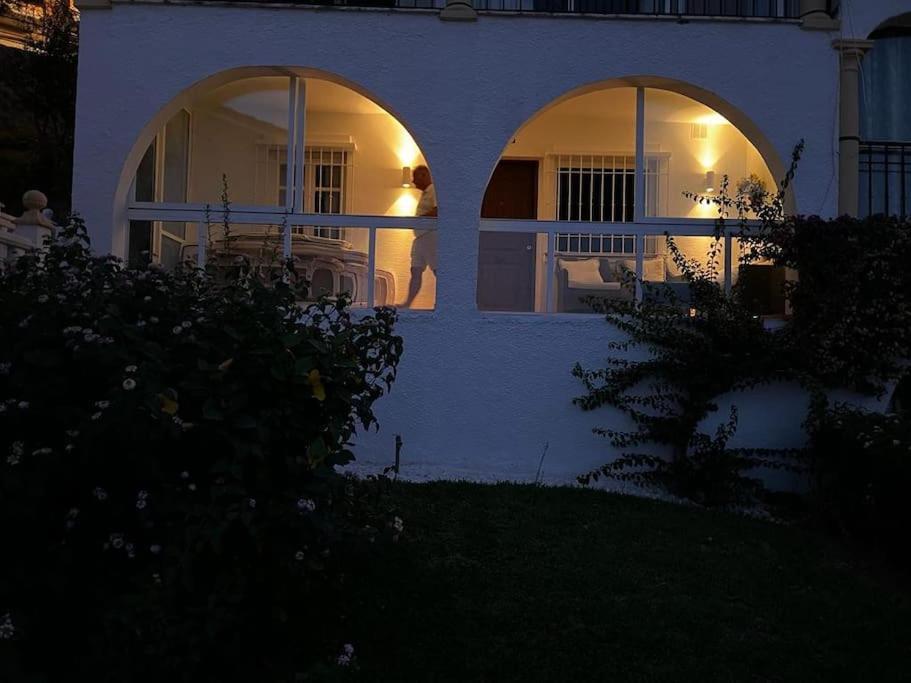 Lux 2 Kmr App Stella Blanca Met Zwembaden Airco En Zeezicht Διαμέρισμα Fuengirola Εξωτερικό φωτογραφία