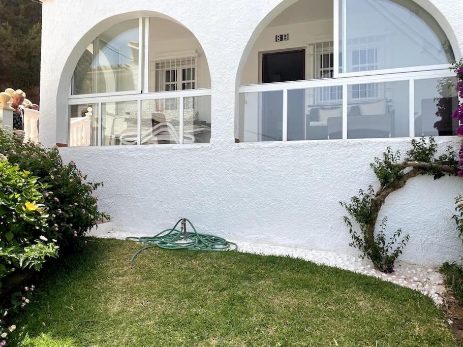 Lux 2 Kmr App Stella Blanca Met Zwembaden Airco En Zeezicht Διαμέρισμα Fuengirola Εξωτερικό φωτογραφία