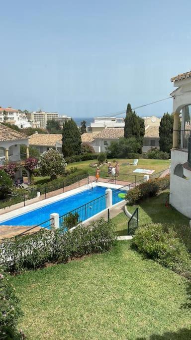 Lux 2 Kmr App Stella Blanca Met Zwembaden Airco En Zeezicht Διαμέρισμα Fuengirola Εξωτερικό φωτογραφία