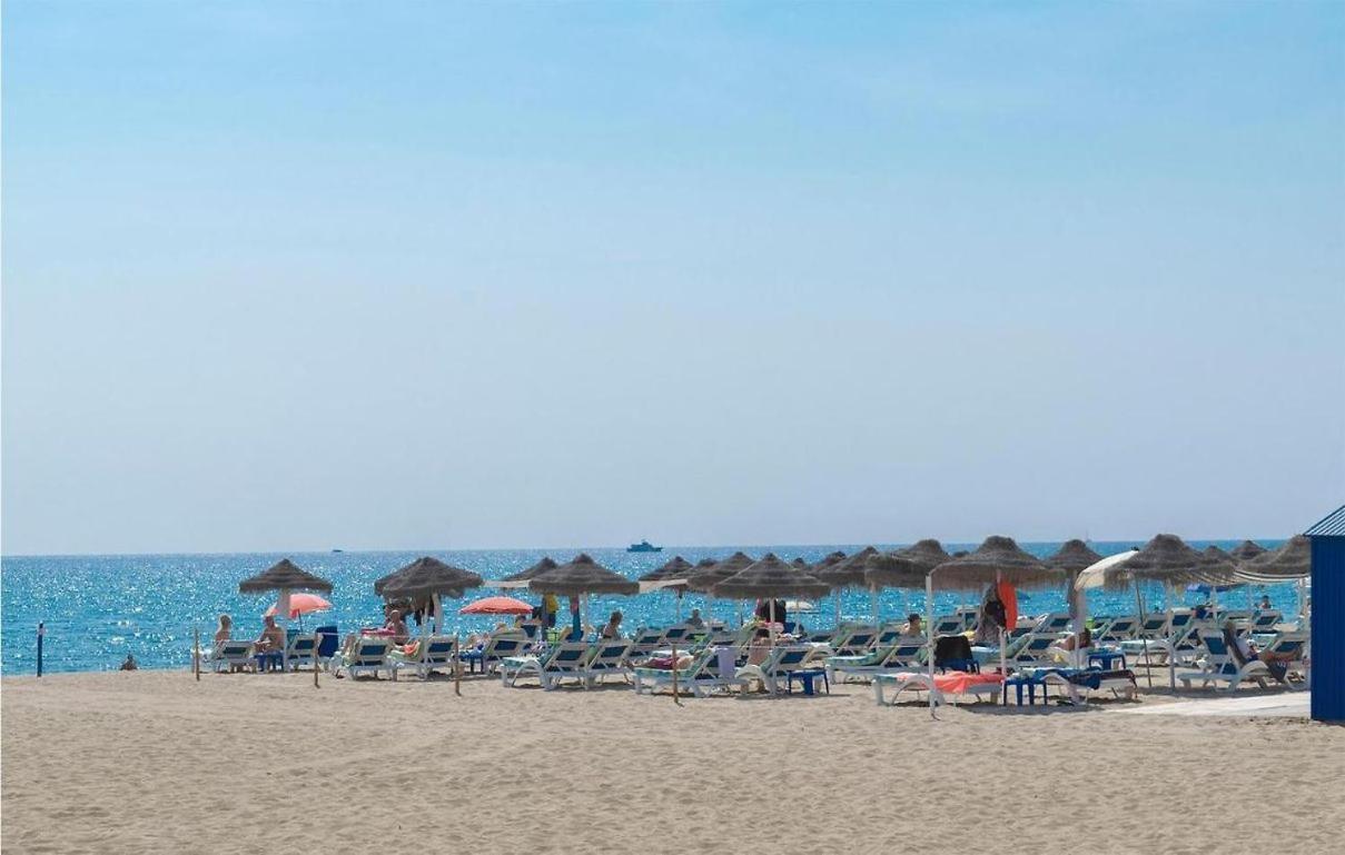Lux 2 Kmr App Stella Blanca Met Zwembaden Airco En Zeezicht Διαμέρισμα Fuengirola Εξωτερικό φωτογραφία