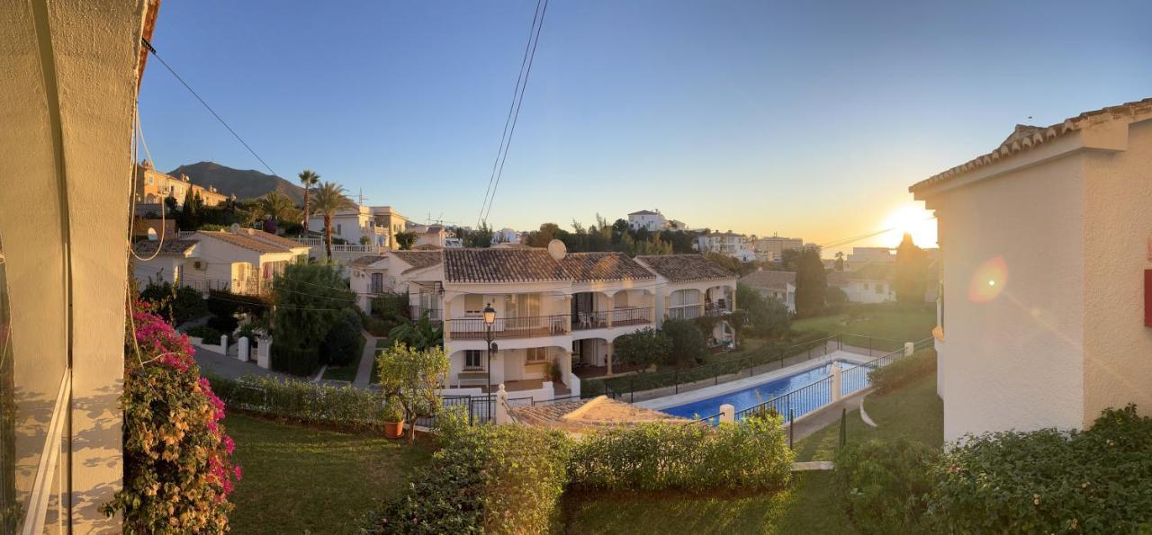 Lux 2 Kmr App Stella Blanca Met Zwembaden Airco En Zeezicht Διαμέρισμα Fuengirola Εξωτερικό φωτογραφία