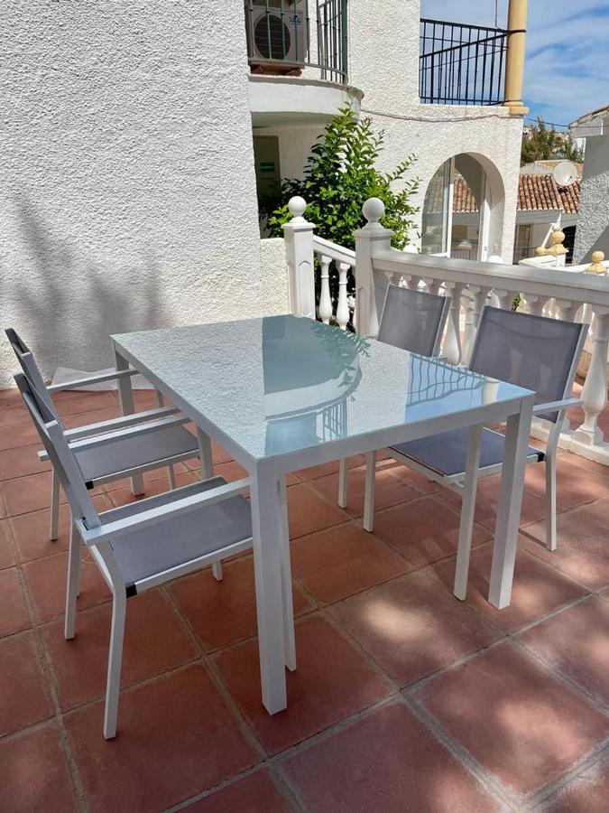 Lux 2 Kmr App Stella Blanca Met Zwembaden Airco En Zeezicht Διαμέρισμα Fuengirola Εξωτερικό φωτογραφία