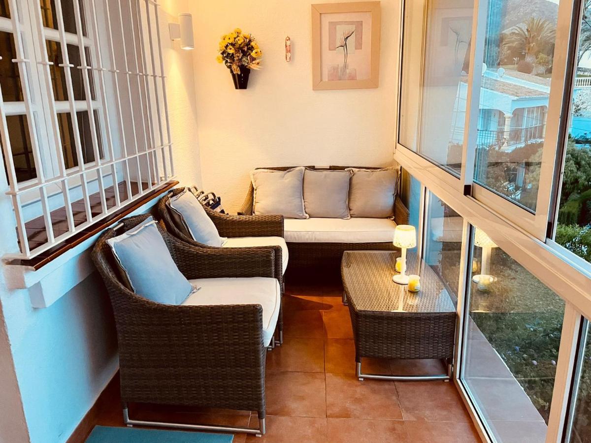 Lux 2 Kmr App Stella Blanca Met Zwembaden Airco En Zeezicht Διαμέρισμα Fuengirola Εξωτερικό φωτογραφία