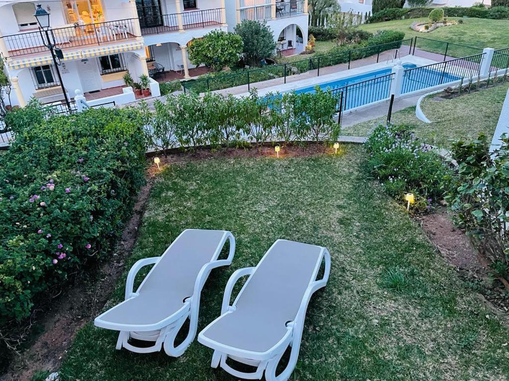 Lux 2 Kmr App Stella Blanca Met Zwembaden Airco En Zeezicht Διαμέρισμα Fuengirola Εξωτερικό φωτογραφία