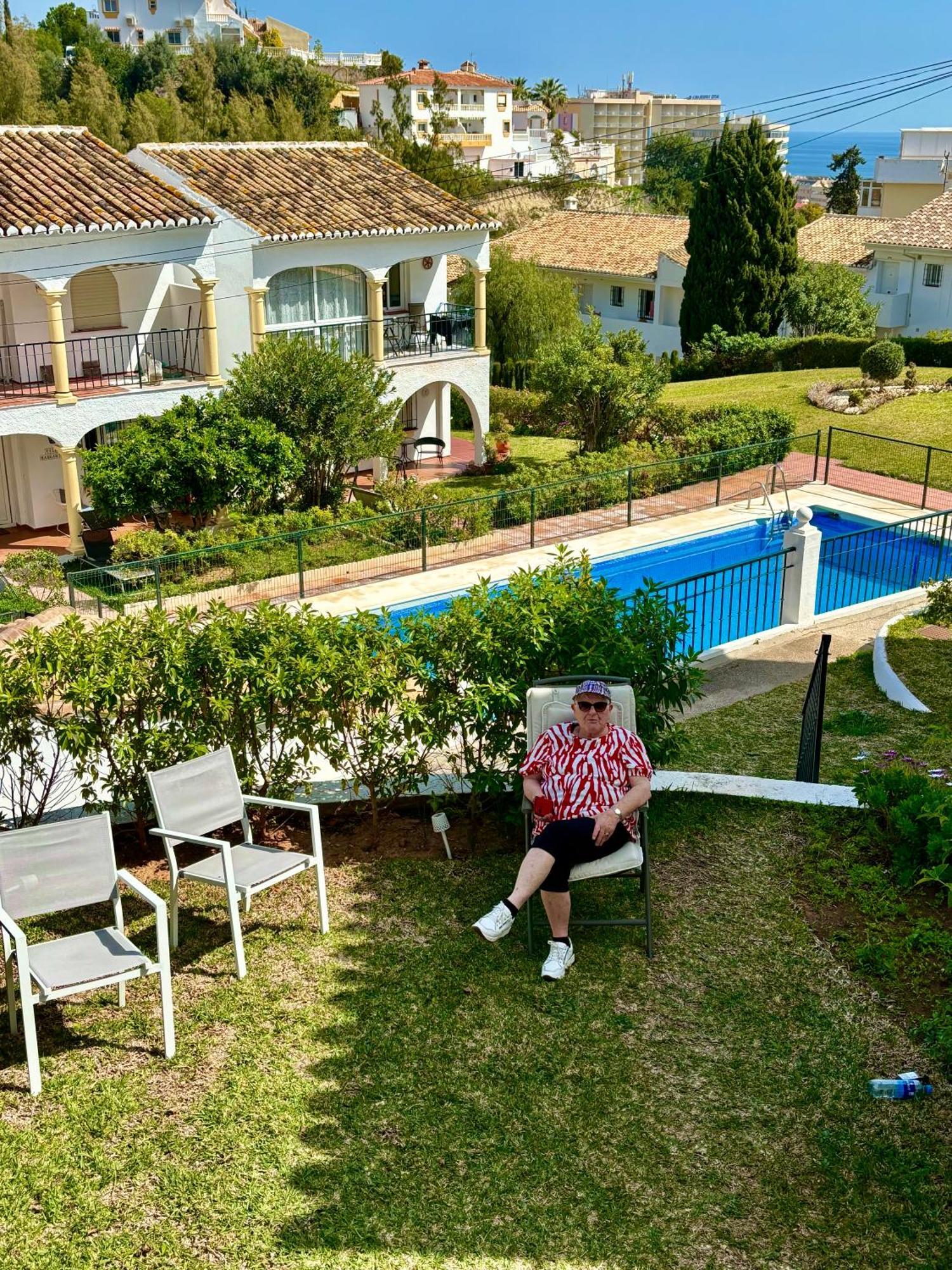 Lux 2 Kmr App Stella Blanca Met Zwembaden Airco En Zeezicht Διαμέρισμα Fuengirola Εξωτερικό φωτογραφία
